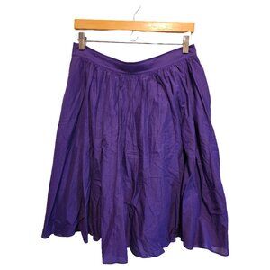 J. Crew Cotton Skirt Size 6